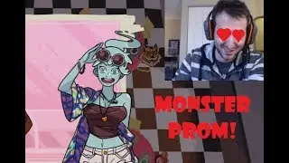 Monster Prom Part 1 - Seducing Polly the Ghost!