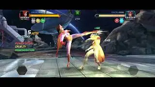5 star Scarlet Witch  vs 6 star Sigil Witch 😁 #scarletwitch og always gonna get a new job #mcoc