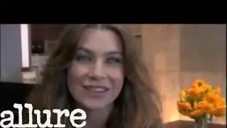 Ellen Pompeo's Allure Cover Shoot - Cover Shoots - Allure