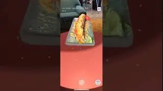 Food | Augmented Reality App | Vision