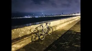 Cycling In Mumbai | Marine Drive | Mumbai South