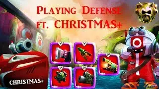 Playing Defense ft. Christmas+ | Battle Bay with Bastone