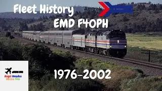 Locomotive History - Amtrak EMD F40PH (1976-2002)