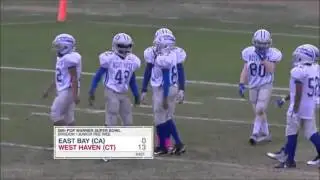 Pop Warner Super Bowl Highlights - West Haven Seahawks vs. East Bay Wolverines (HD)