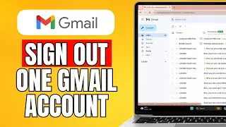 How To Sign Out Of One Gmail Account Not All (2024) Quick Method