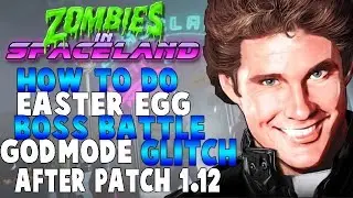 INFINITE WARFARE - HOW TO DO *EASTER EGG* IN GODMODE ! (one round) glitch ! after patch 1.12