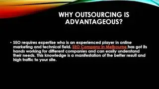 Why Outsource SEO Is Better Than In - House SEO?