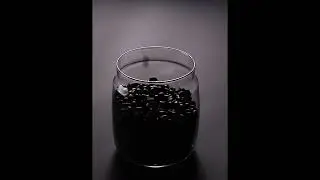 Coffee Beans Vacuum Sealed Tank Transparent Glass Food Storage Jars