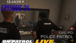 LIVE PD:FR S9 24 | County Sheriff Lake County Indiana| GTA 5 Mod Lspdfr| #lspdfr