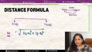 Day 12 - Coordinate Geometry  | 45 Days Crash Course | Learn with Tanvi