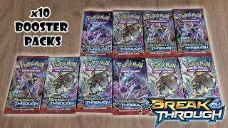 10 BREAKthrough Booster Pack Opening