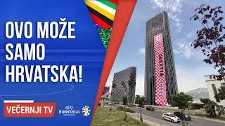 Ovo može samo Hrvatska! Pogledajte spektakularan prizor s našeg najvišeg nebodera