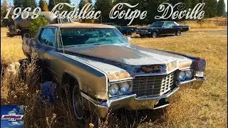 1969 Cadillac Coupe Deville Part 1 (Towing it Home)