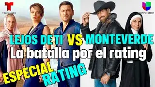 Univision y Telemundo anuncian sus nuevas telenovelas | la batalla por el rating est&aacute; por comenzar 