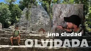 Lo que encontramos perdidos en la selva maya