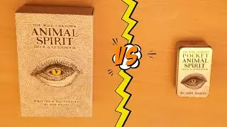 The Wild Unknown Animal Spirit | Side by Side - Standard & Pocket