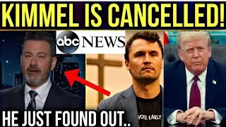 🚨Disney&rsquo;s ABC JUST CANCELED Jimmy Kimmel Show After Sick COMMENTS On Charlie Kirk DEATH LIVE On TV