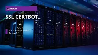 SSL Django with Certbot