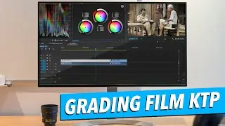 GRADING Film KTP - Tutorial color grading film look