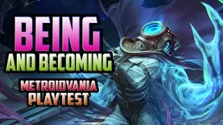 Being & Becoming Early Playtest - New Pixel-Art Metroidvania