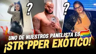Exponen a panelista hetero de ser bailar&iacute;n/a ex&oacute;tico del mundo 🏳️&zwj;🌈 | SABOR A CHISME