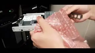 Dell PowerEdge R720 Server Changing Damage SAS DRIVE