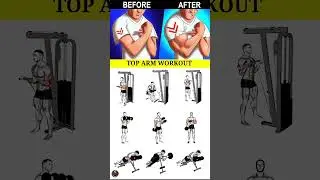 Top Arms Workout ✅ #fitbuzz #musclebuilding #musclegrowth #trendingnow #viralshorts #shortsfeed