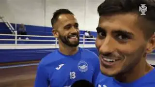 Liga Sport Zone: Apresentação plantel AD Modicus 2018/19