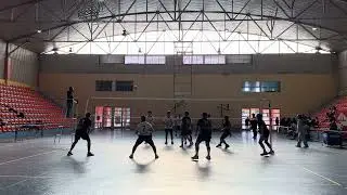 Segundo set CVCCP vs volco