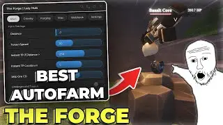 [Lazy Hub] The Forge | Best AutoFarm & AutoForge | Keyless Pastebin (2026)