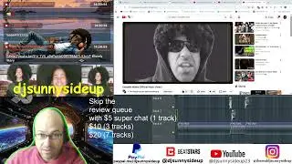 Live review (C the Rapper, djsunnysideup - Unstable Minds)