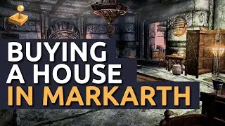 Skyrim Housebuying Guide - How to Buy a House in Markarth - Vlindrel Hall