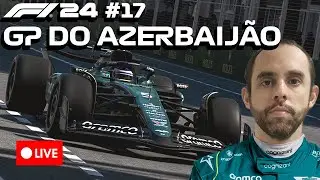 Mestre dos pneus m&eacute;dios | F1 24 | #17 GP do Azerbaij&atilde;o