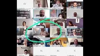 Politician who went topless during Zoom video call issues powerful statement - Today News