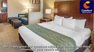 Comfort Inn & Suites Lincoln Alabama, Hotels near Talladega Superspeedway