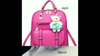 Choose your birthday month bag pack