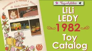 Lili Ledy 1982 Toy Catalog from Mexico ~ Strawberry Shortcake Stretch Armstong Milky the Cow & More