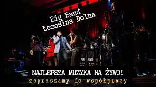 Big Band Łososina Dolna – Energia, Pasja, Muzyka na Żywo! 🎶🔥
