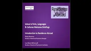 Residence Abroad