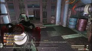Fallout 76 - Interacting with Ghoul NPCs