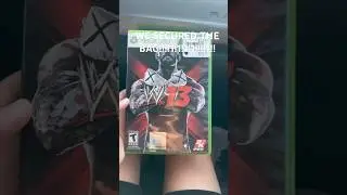 I FINALLY GOT WWE 13!!! #wwe #wwegames #wwe13 #xbox360 #wwfattitudeera