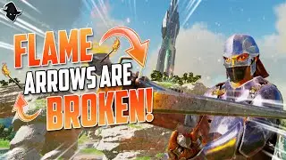 FLAME Arrows Are BROKEN! | Ark: Survival Evolved!