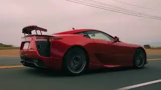 The Pursuit of Perfection: Lexus LFA [4K]