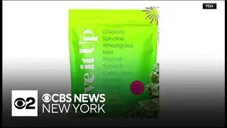 Super greens powder sold in New York linked to salmonella outbreaks