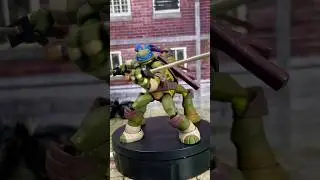 Bootleg Revoltech TMNT 2012 #tmnt #revoltech #actionfigure