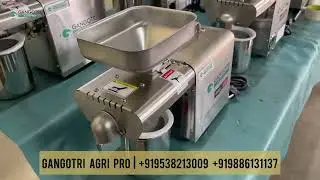 Boost 600 and Quick 350 | Kannada | Mini Oil Extraction Machine | Gangotri Agri Pro