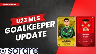 MLS Under 23 Goalkeeper Update