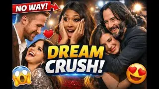 Stars Meeting Their DREAM Crush &mdash; Moments That Shocked Hollywood!