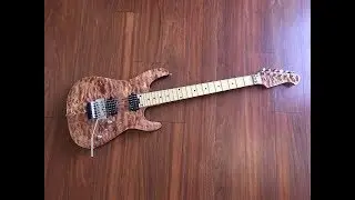 UNBIASED GEAR REVIEW and UNBOXING - Harley Benton Fusion HH FR MN Bengal
