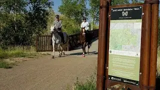 Douglas County&rsquo;s Newest Trail gives you another 28 miles to explore!